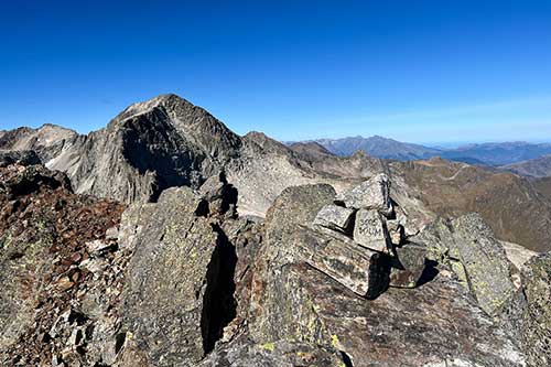 Pic de Boum - arête NE