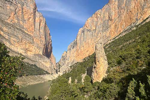 Congost de Mont Rebei - Passerelles de Montfalcó