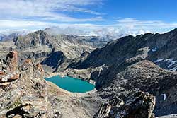 Pic de Crabounouse, pic de Bugarret, Dent d'Estibère Male