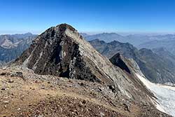 Piton Carré - Vignemale - Clot de la Hount