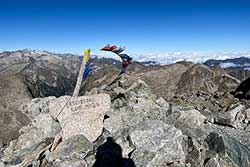 Besiberri Sud,  pic de Comaloforno, punta de Passet