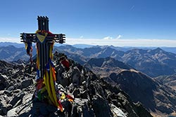 Pic du Montcalm par les tables du Montcalm Pic du Montcalm par les tables du Montcalm