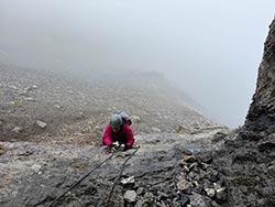 Via ferrata de Zapatilla Via ferrata de Zapatilla