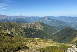 Sommet de Peyre Blanque - pic de Crabère Sommet de Peyre Blanque - pic de Crabère